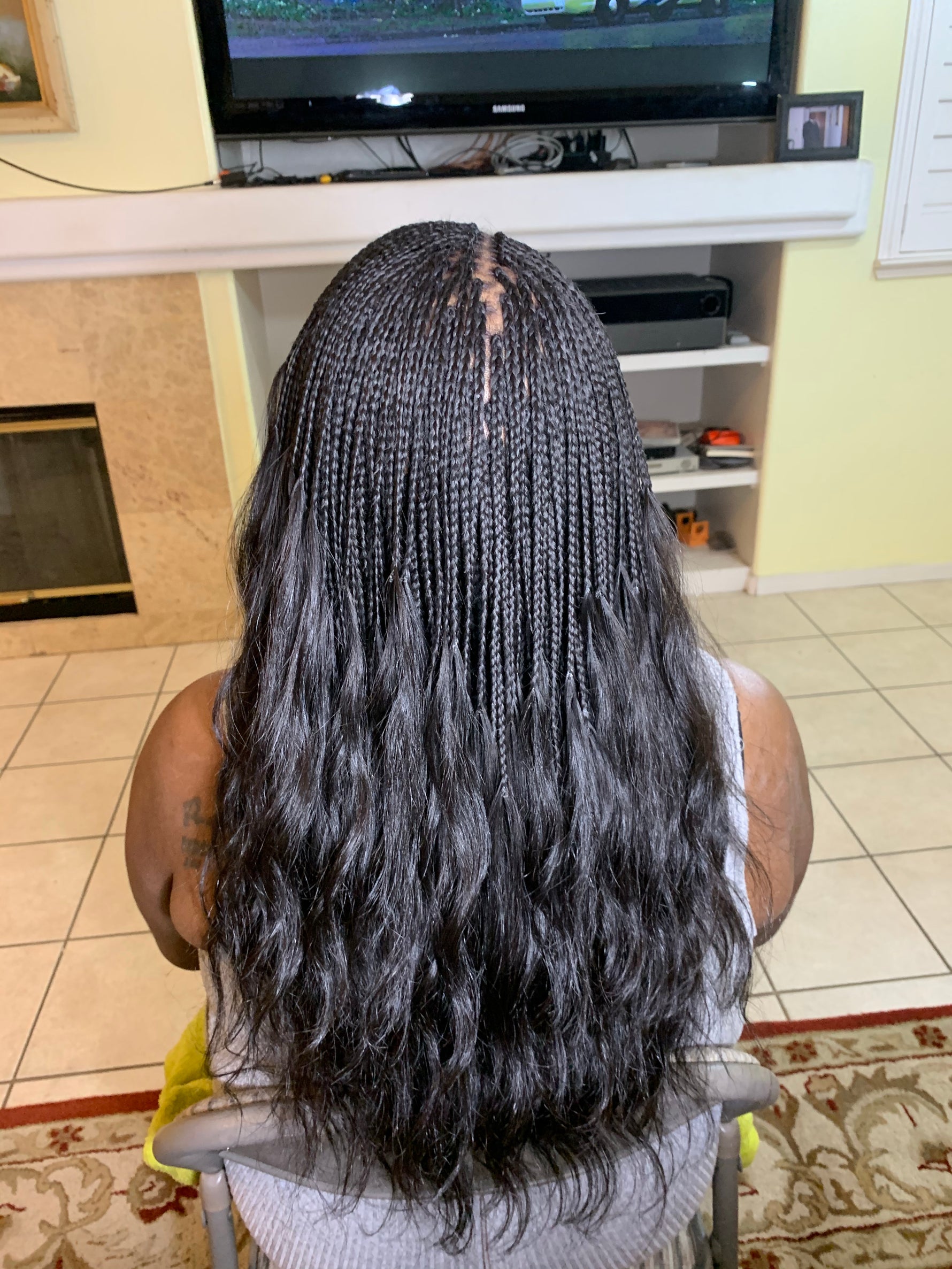 Bulk virgin raw Vietnamese double drawn unprocessed human hair extensions bundles, natural wavy or bodywavy  texture, perfect for boho braids, goddess braids, or braiding, available in 18”, 20”, 22”, 26”, 28”, and 30” inches, offering a soft, voluminous, and natural look, Remy or Remi hair.